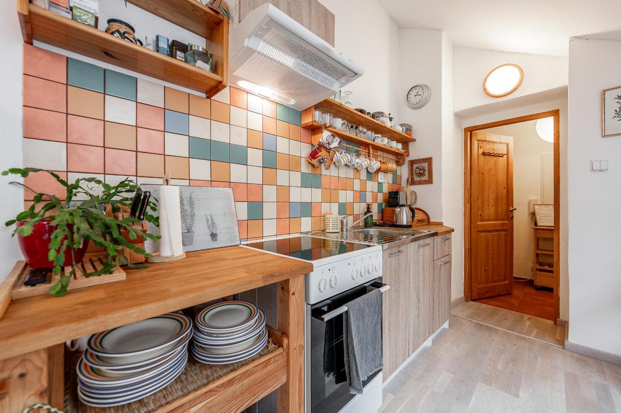 2 Room Flat Hlavna Kosice With Parking Екстер'єр фото